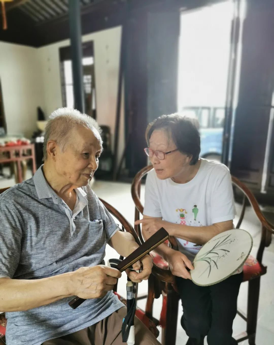 丁修詢：顧篤璜“聯袂”張繼青 
