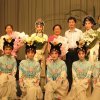 2012-牡丹亭 江蘇省委宣傳部常務副部長章劍華、集團董事長朱昌耀觀看演出，並與演員合影留念