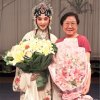2012-牡丹亭 單雯與恩師張繼青合影留念